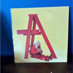 Don’t Smile at Me-Billie Eilish Vinyl